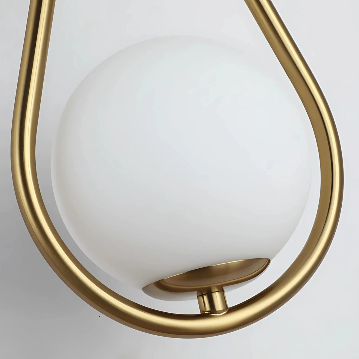 Wall Sconce Teardrop Integrated LED Downward Wash