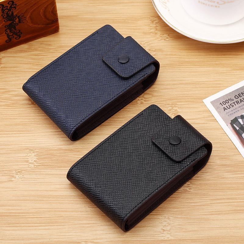 Wallet RFID Blocking Slim Front Pocket ID Window