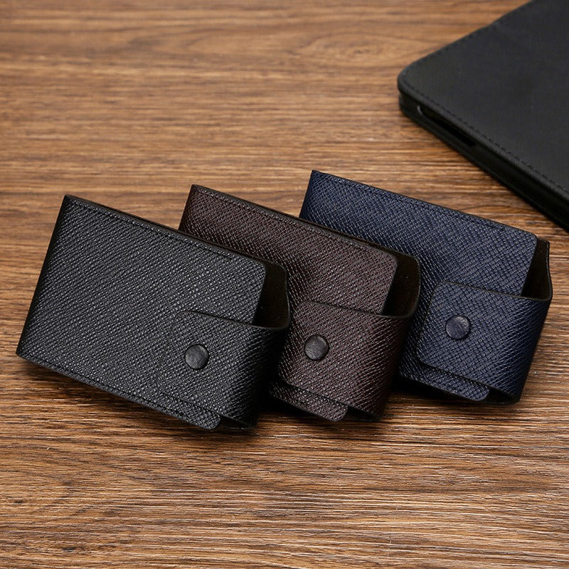 Wallet RFID Blocking Slim Front Pocket ID Window