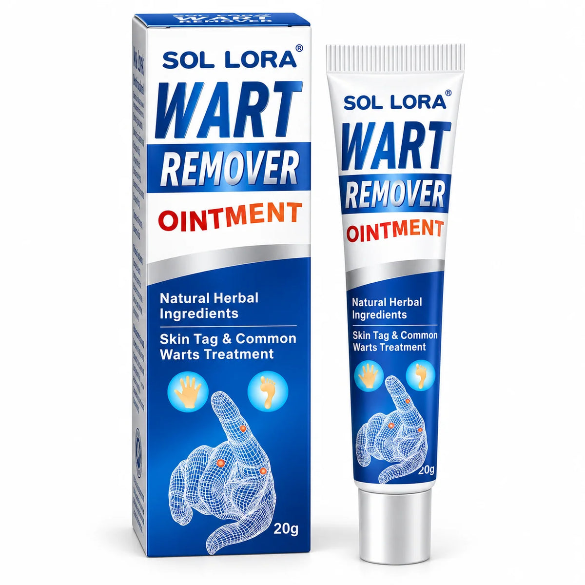 Wart & Skin Tag Ointment Herbal Extract Blend