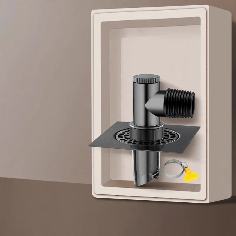 Washing Machine Drain Adapter Multi-Appliance Odor & Backflow Protection