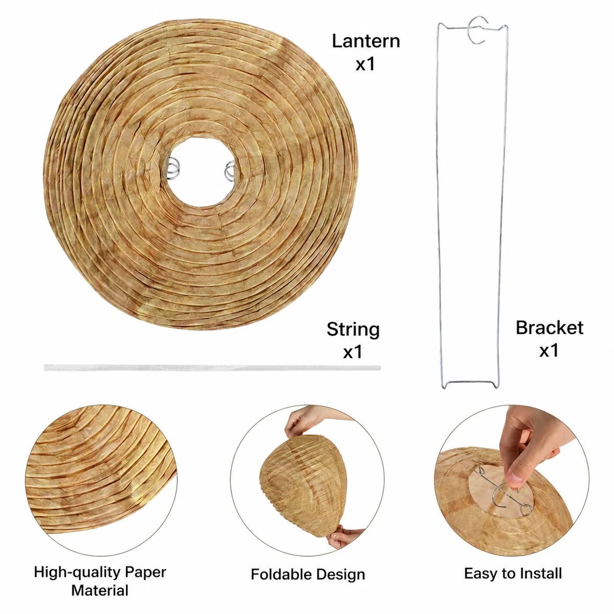 Wasp Nest Decoy Foldable Windproof Rainproof