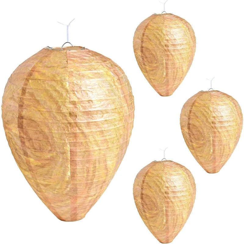 Wasp Nest Decoy Realistic Cotton & Bamboo Fibers
