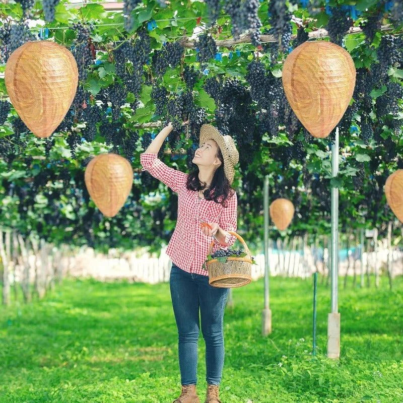 Wasp Nest Decoy Realistic Cotton & Bamboo Fibers