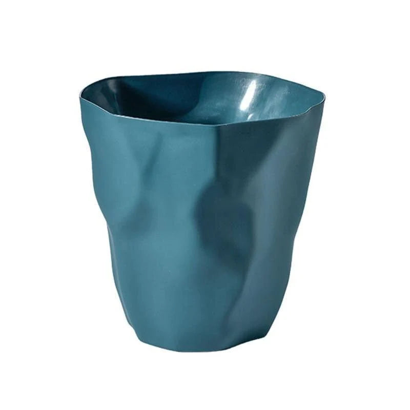 Wastebasket Polypropylene Space-Saving Irregular Shape