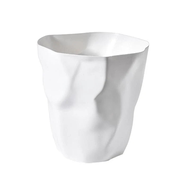 Wastebasket Polypropylene Space-Saving Irregular Shape