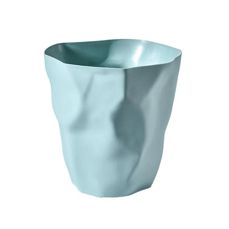 Wastebasket Polypropylene Space-Saving Irregular Shape