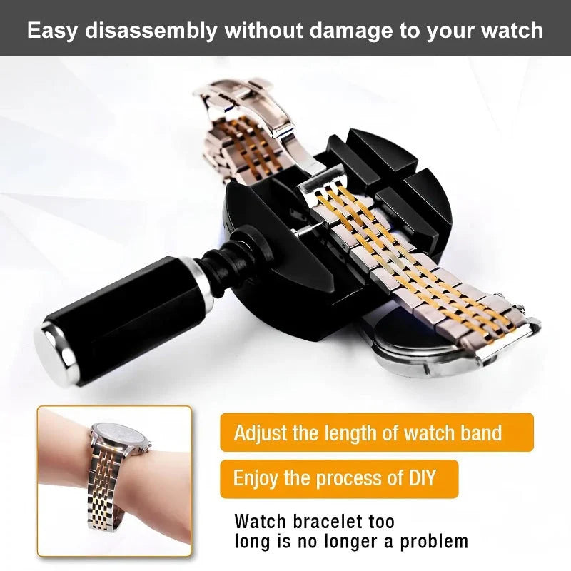 Watch Band Adjustment Kit Metal Link Pin Remover