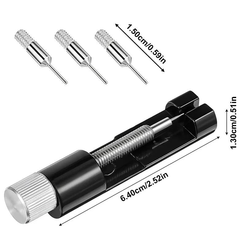 Watch Band Link Removal Tool Screw-Driven Metal