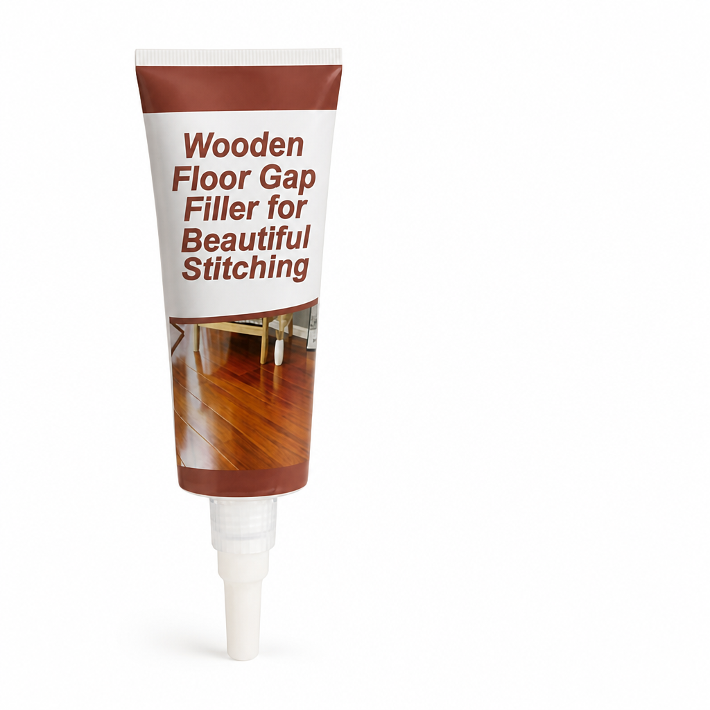 Water-Based Eco-Friendly Water-Repellent & Mold-Resistant Wood Floor Filler