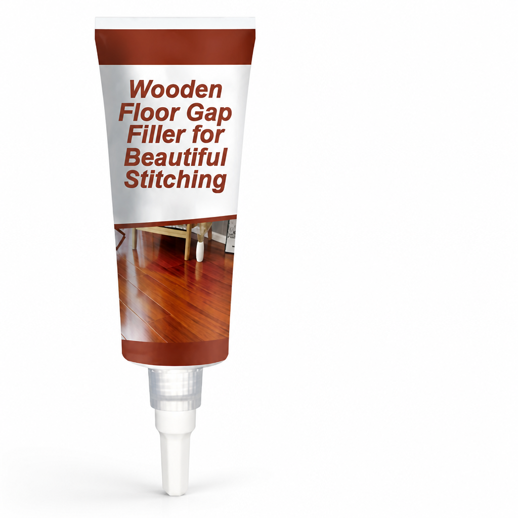 Water-Based Eco-Friendly Water-Repellent & Mold-Resistant Wood Floor Filler