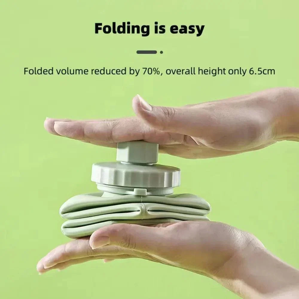Water Bottle Collapsible Silicone Leakproof 20.3 Oz