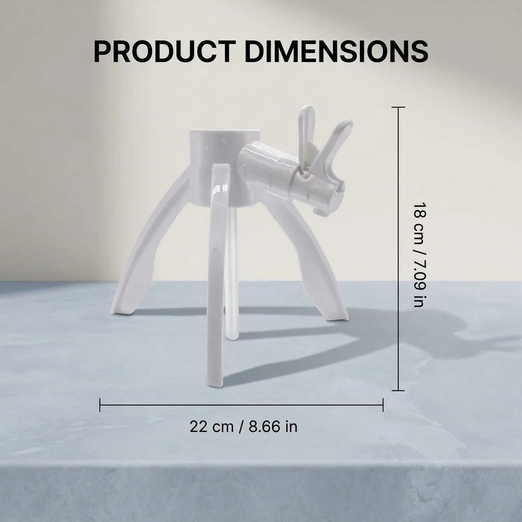 Water Dispenser Screw-On Manual Press Tap