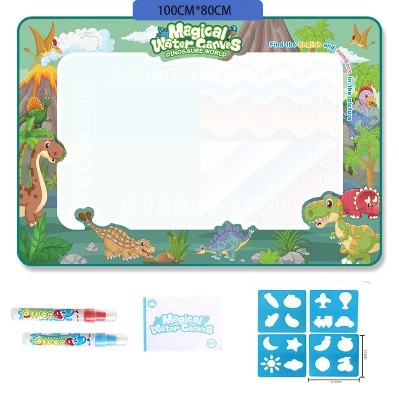 Water Drawing Mat Reusable Water-Only Quick-Drying