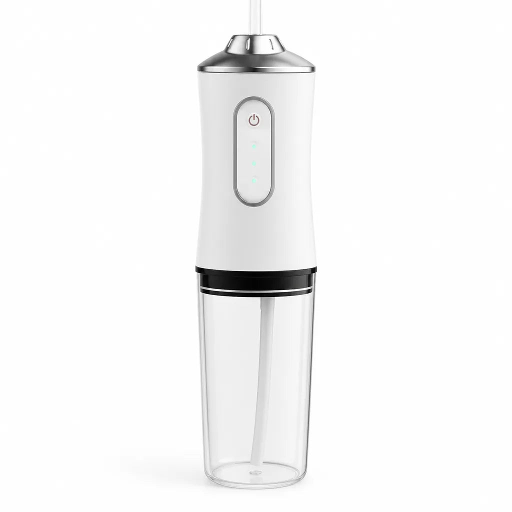 Water Flosser Cordless Rechargeable 220ml Tank Multi-Tip
