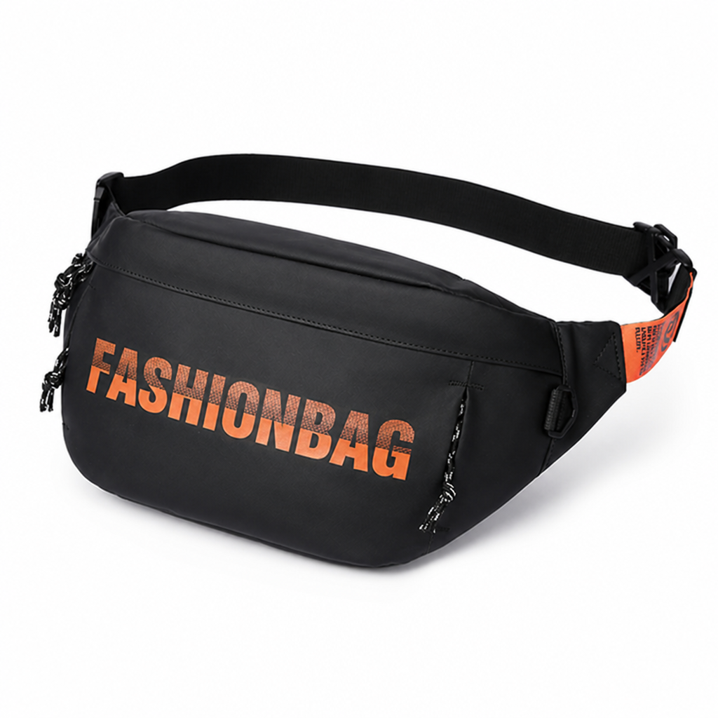 Water-Resistant & Adjustable Strap Belt Bag