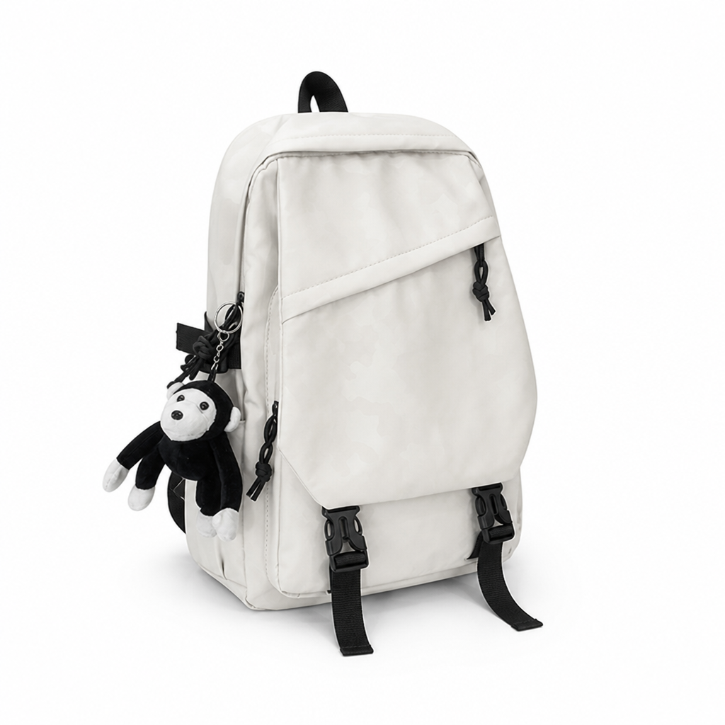 Water-Resistant Camouflage Backpack (Padded Straps)