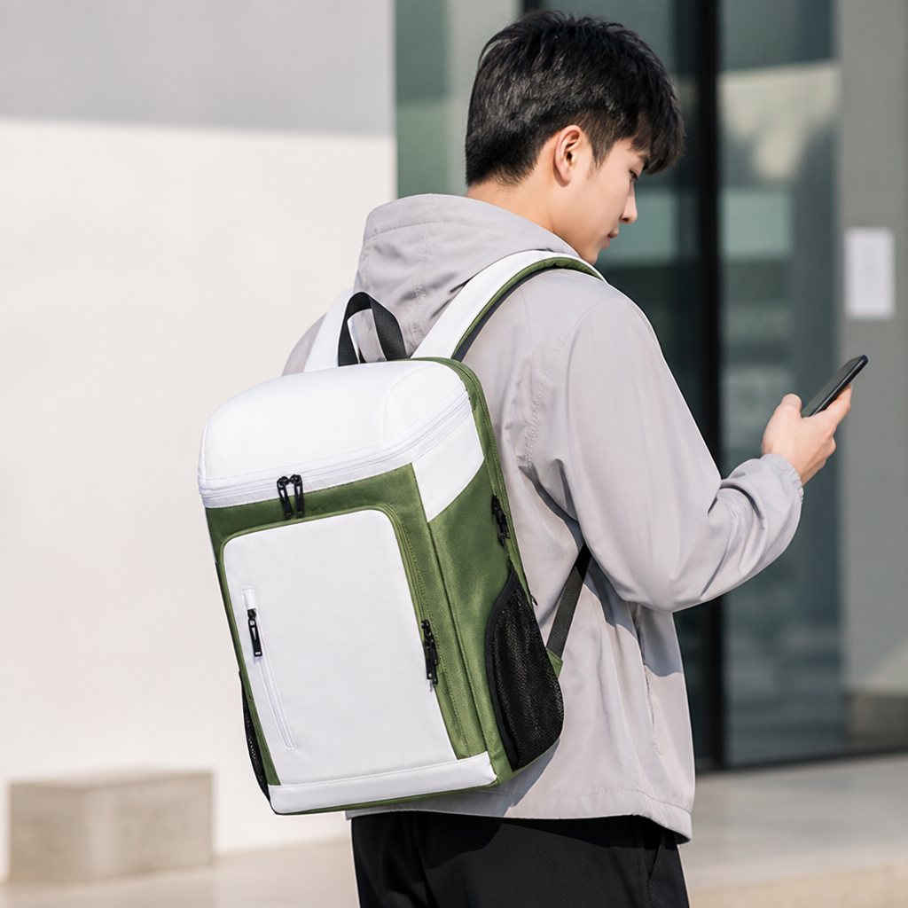 Water-Resistant Ergonomic Backpack (Multiple Compartments)