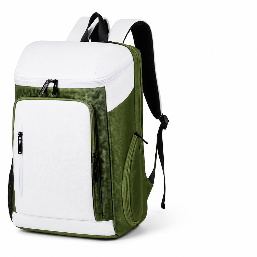 Water-Resistant Ergonomic Backpack (Multiple Compartments)