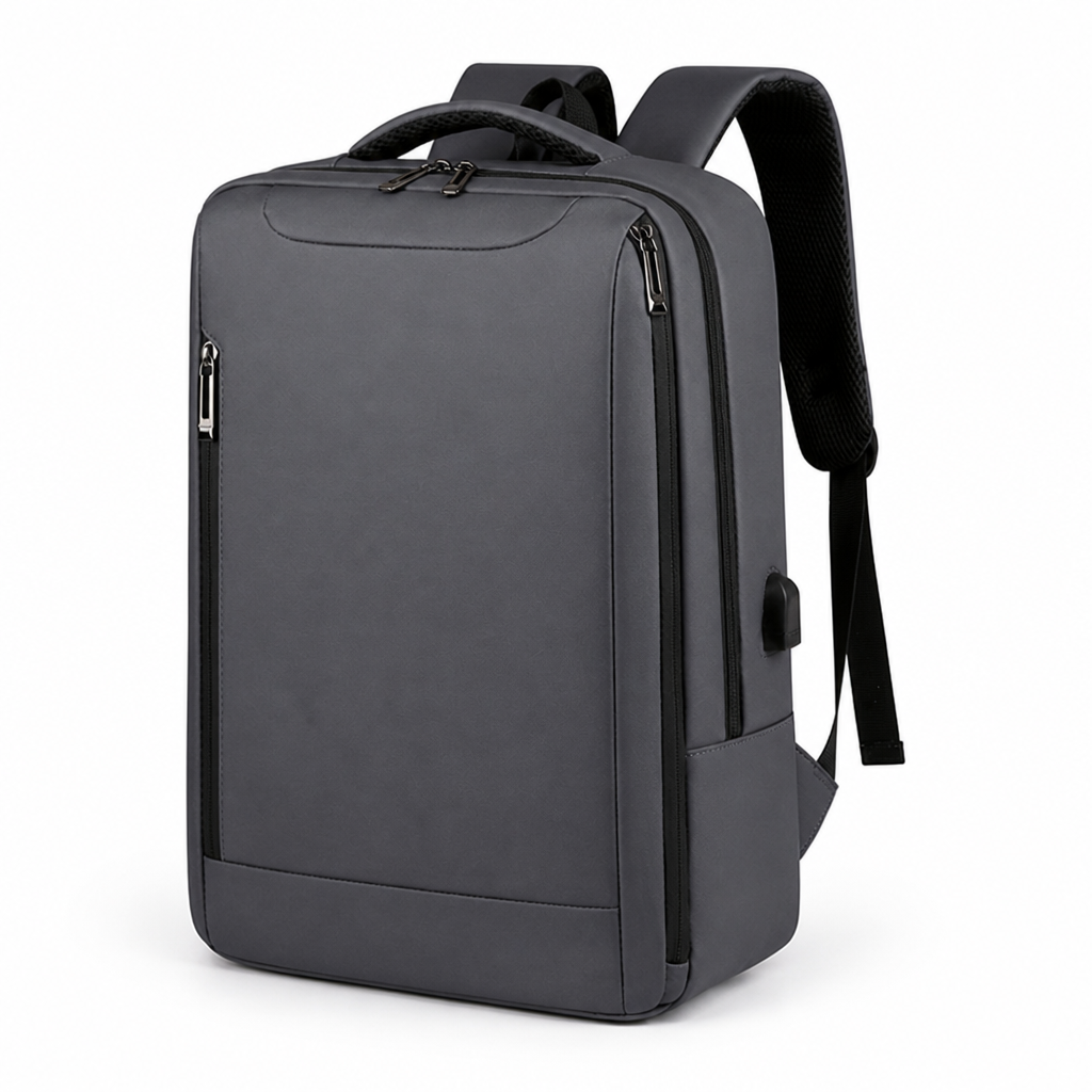 Water-Resistant Ergonomic Laptop Travel Backpack