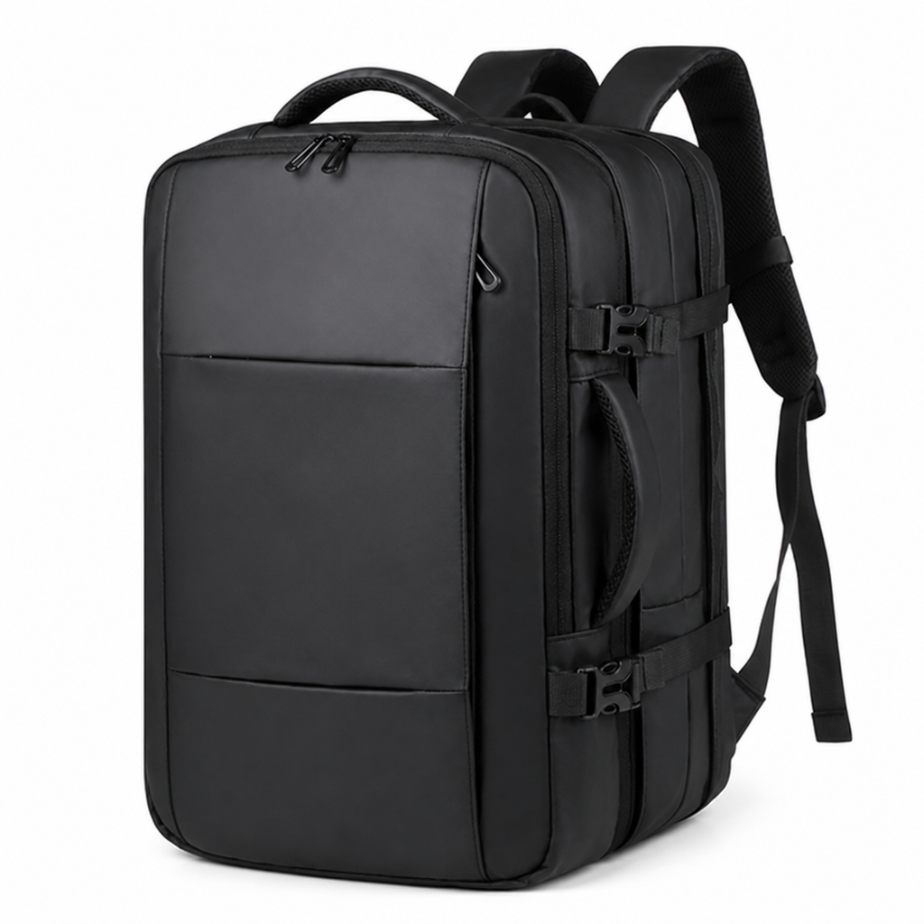 Water-Resistant Ergonomic Multi-Pocket Backpack