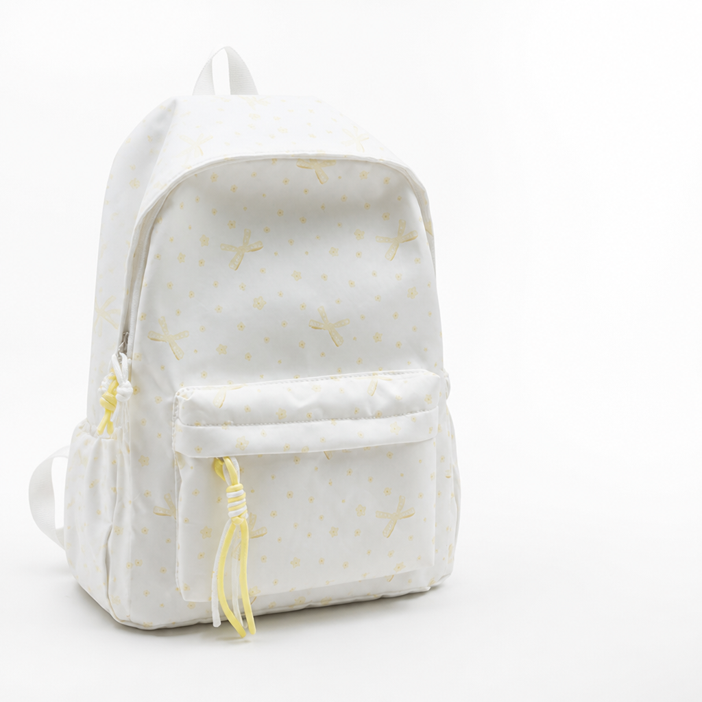 Water-Resistant Floral Backpack (Padded Straps)