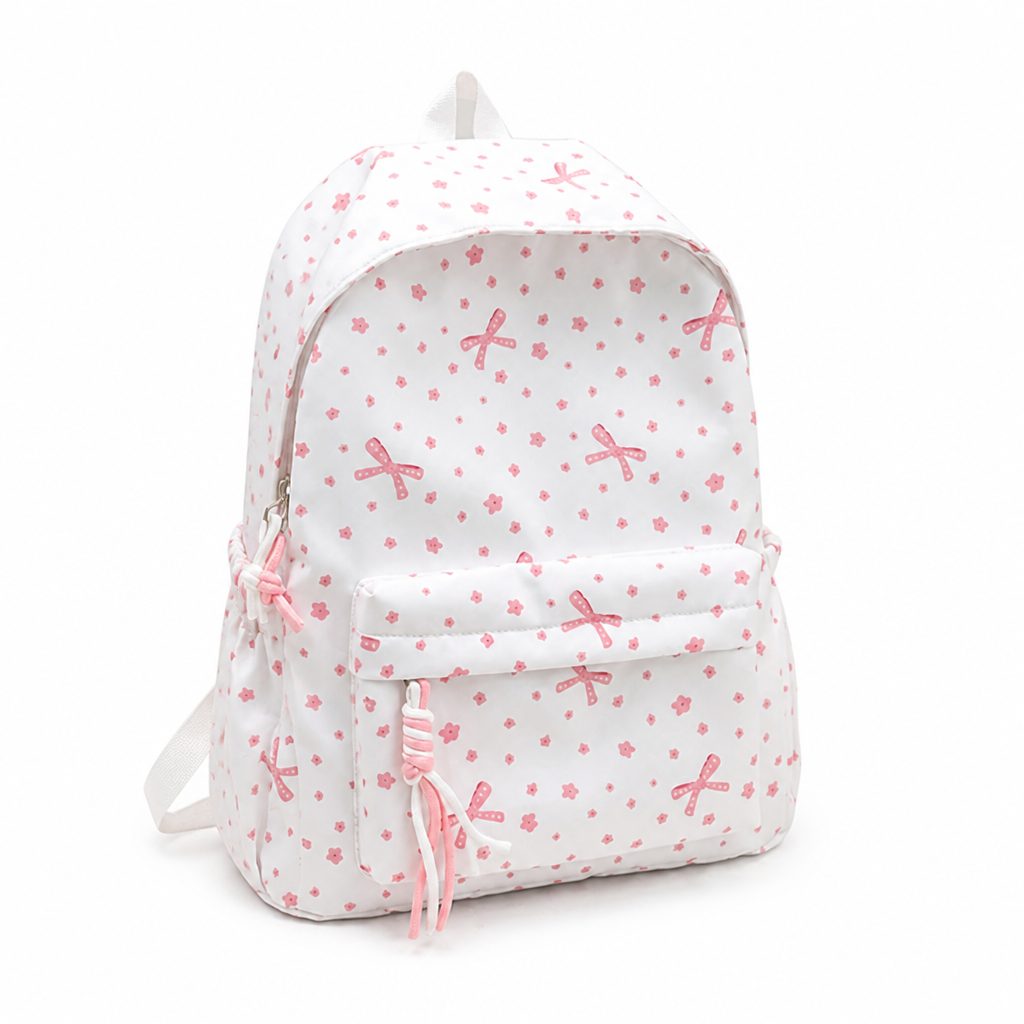 Water-Resistant Floral Backpack (Padded Straps)