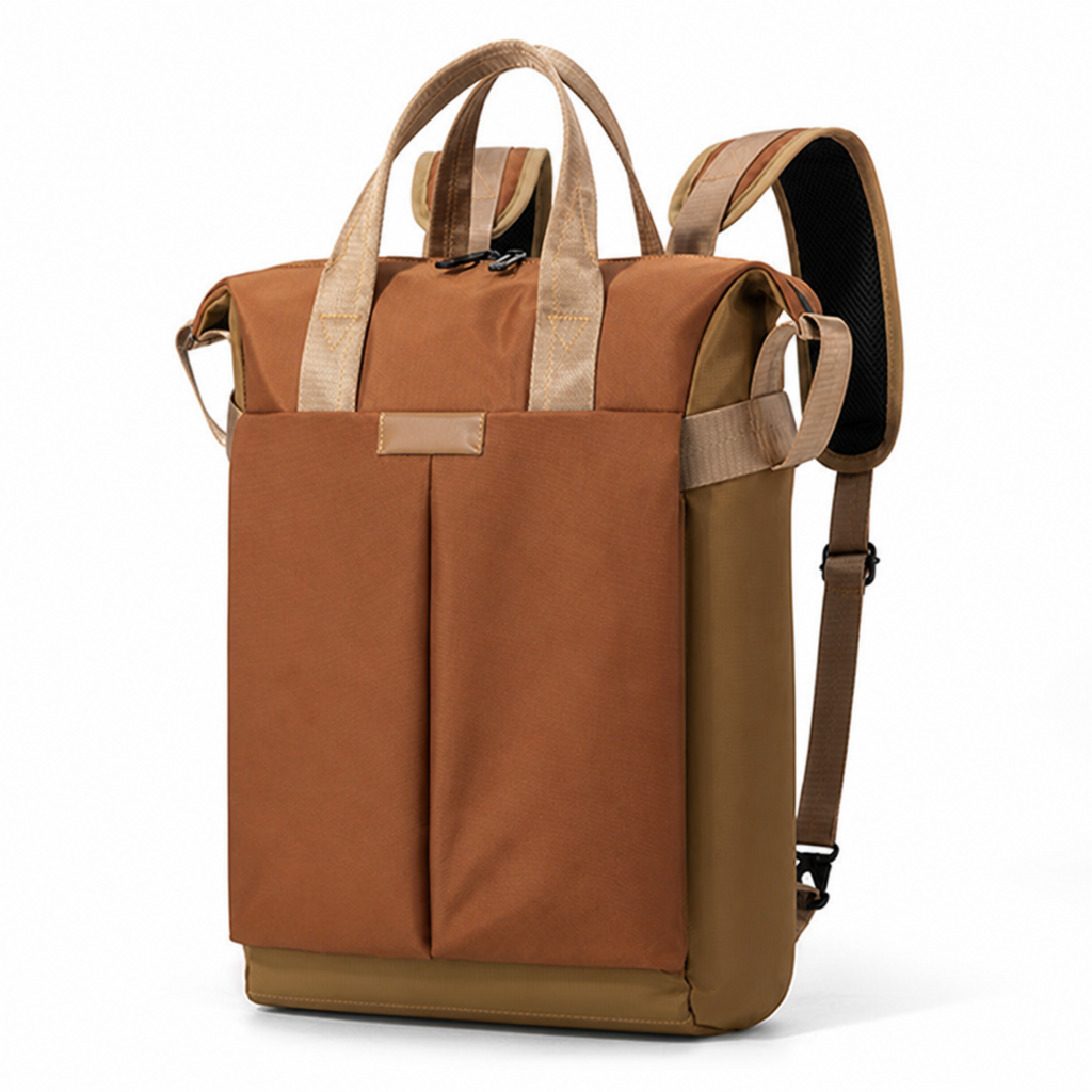 Water-Resistant Laptop Backpack With Organizer Pockets
