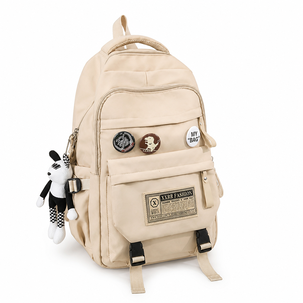 Water-Resistant Laptop-Ready School Backpack