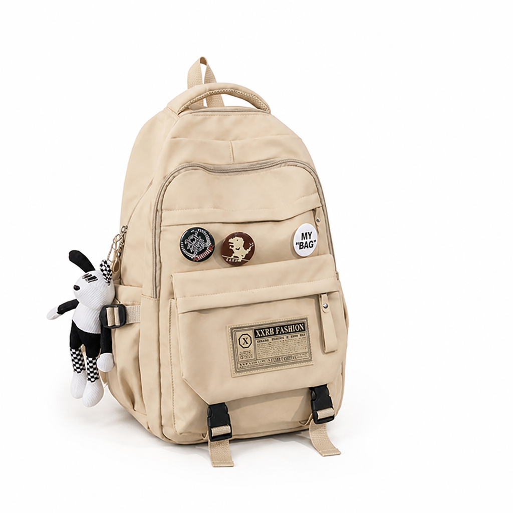 Water-Resistant Laptop-Ready School Backpack