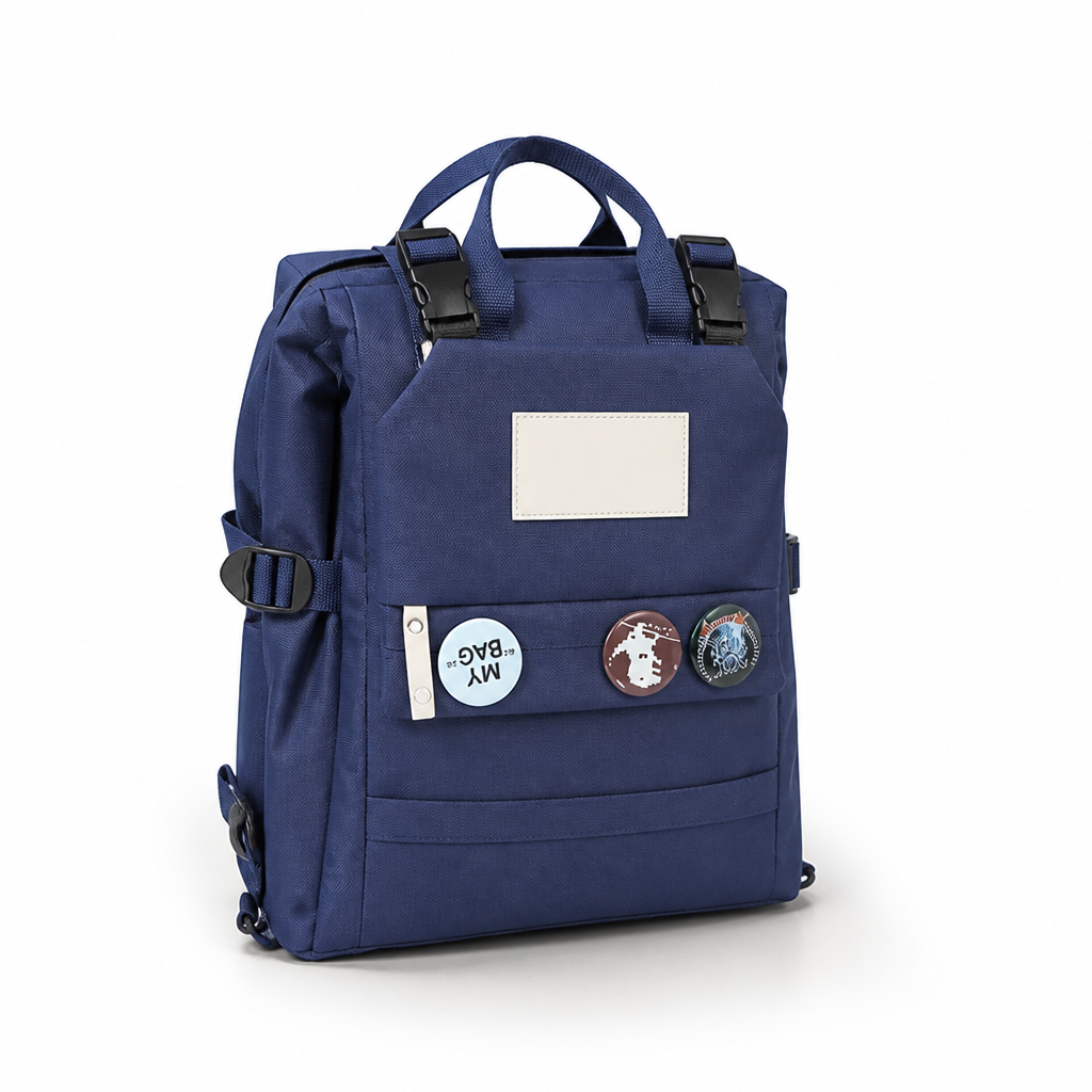 Water-Resistant Laptop-Ready School Backpack