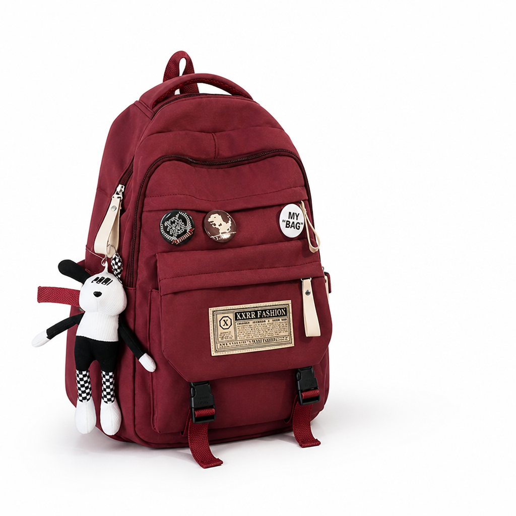 Water-Resistant Laptop-Ready School Backpack