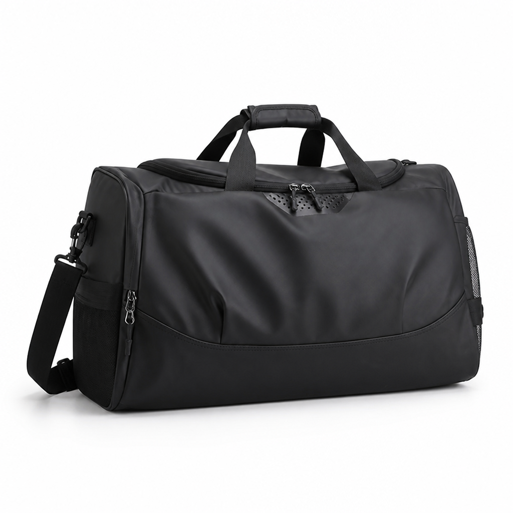 Water-Resistant Large-Capacity Duffel Bag (Detachable Adjustable Strap)