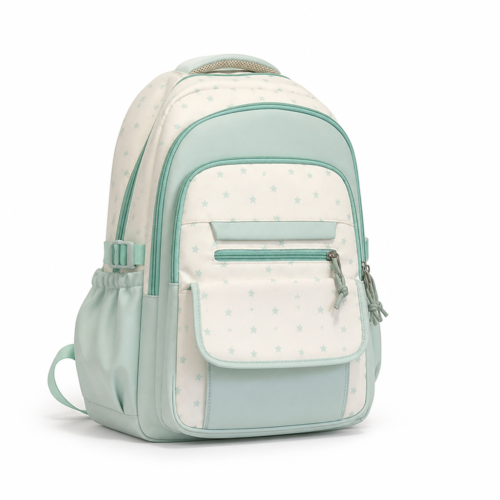 Water-Resistant Large Capacity Student Backpack (Padded Straps)