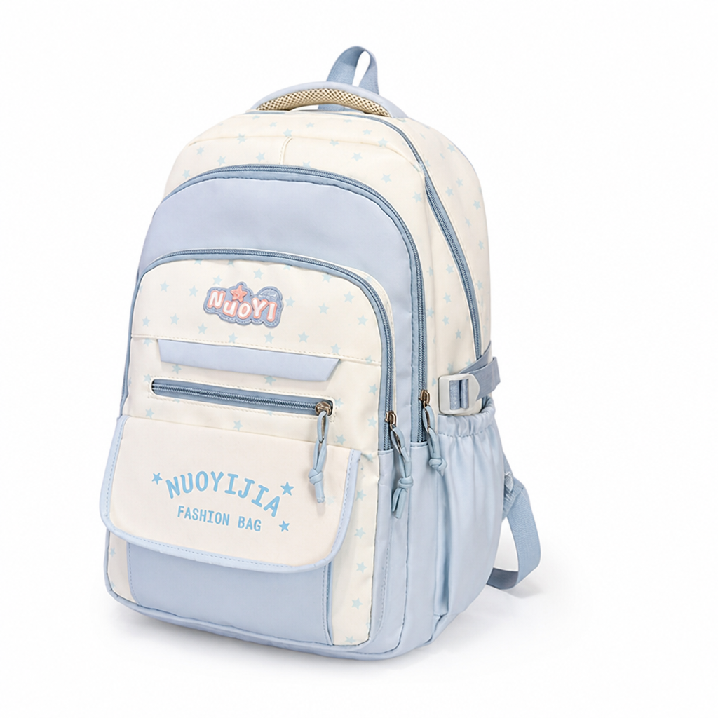 Water-Resistant Large Capacity Student Backpack (Padded Straps)