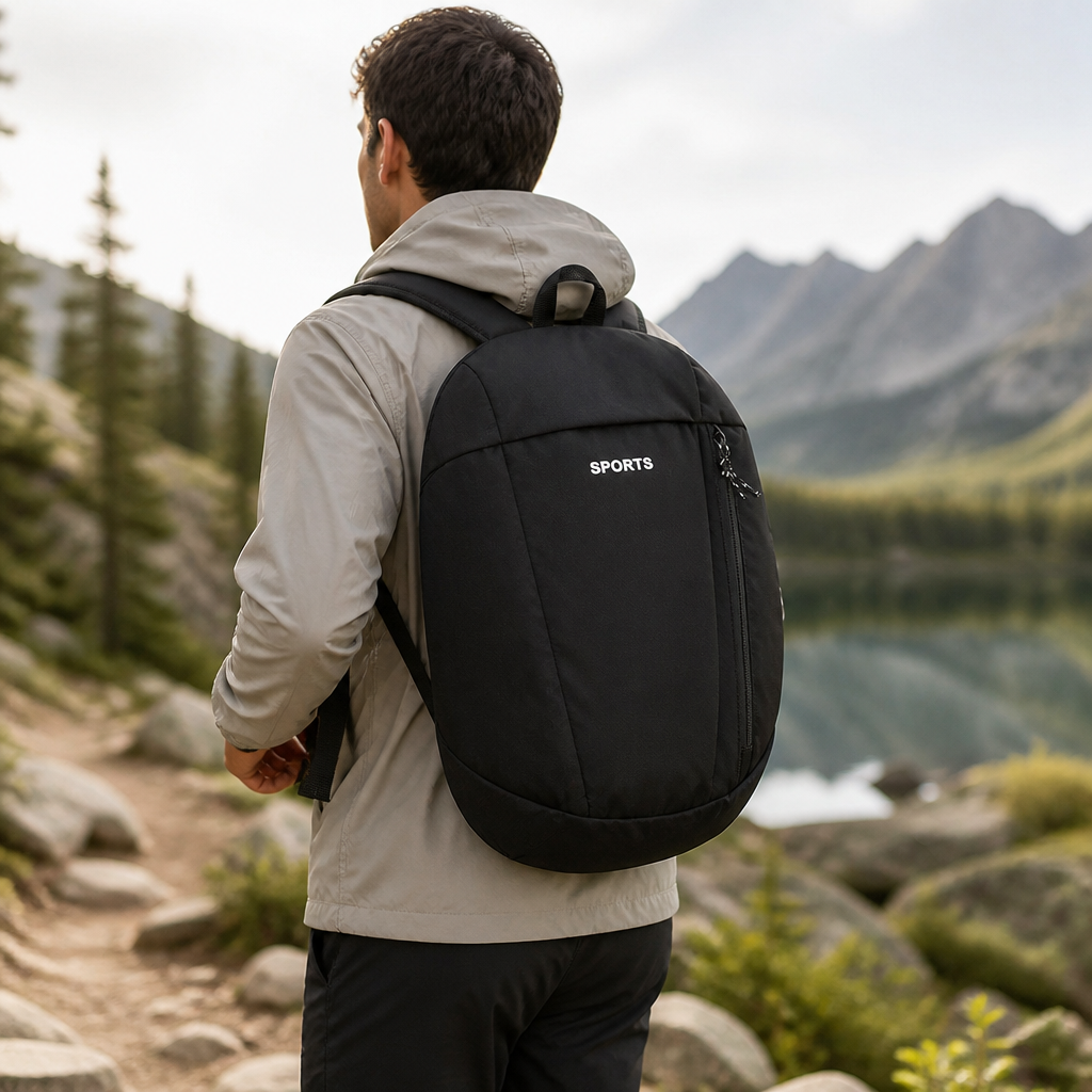 Water-Resistant & Lightweight Hiking Backpack