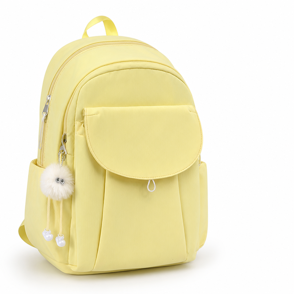 Water-Resistant & Lightweight School Backpack (Padded Back Panel)