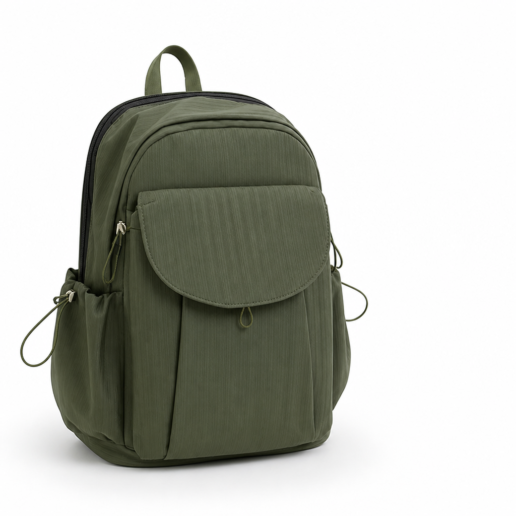 Water-Resistant & Lightweight School Backpack (Padded Back Panel)