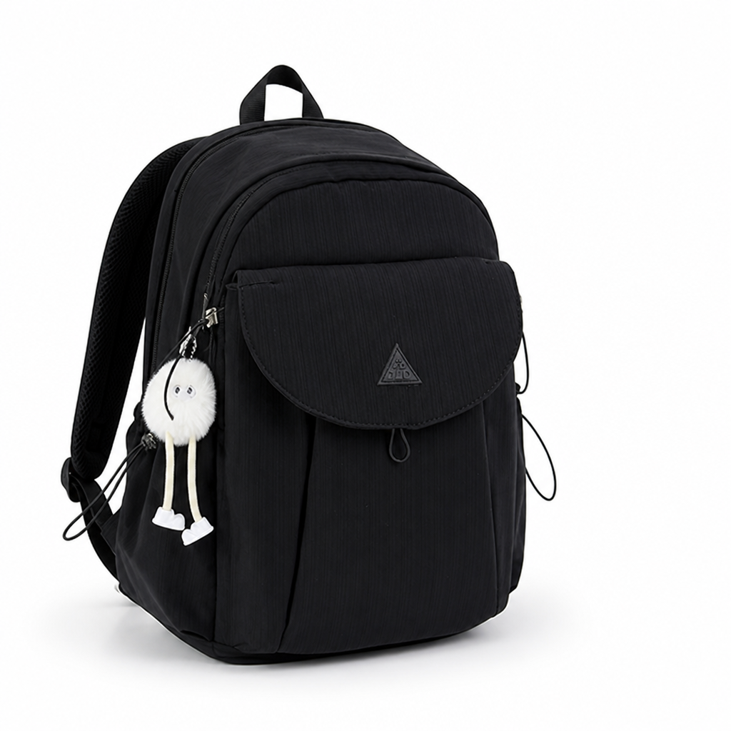 Water-Resistant & Lightweight School Backpack (Padded Back Panel)