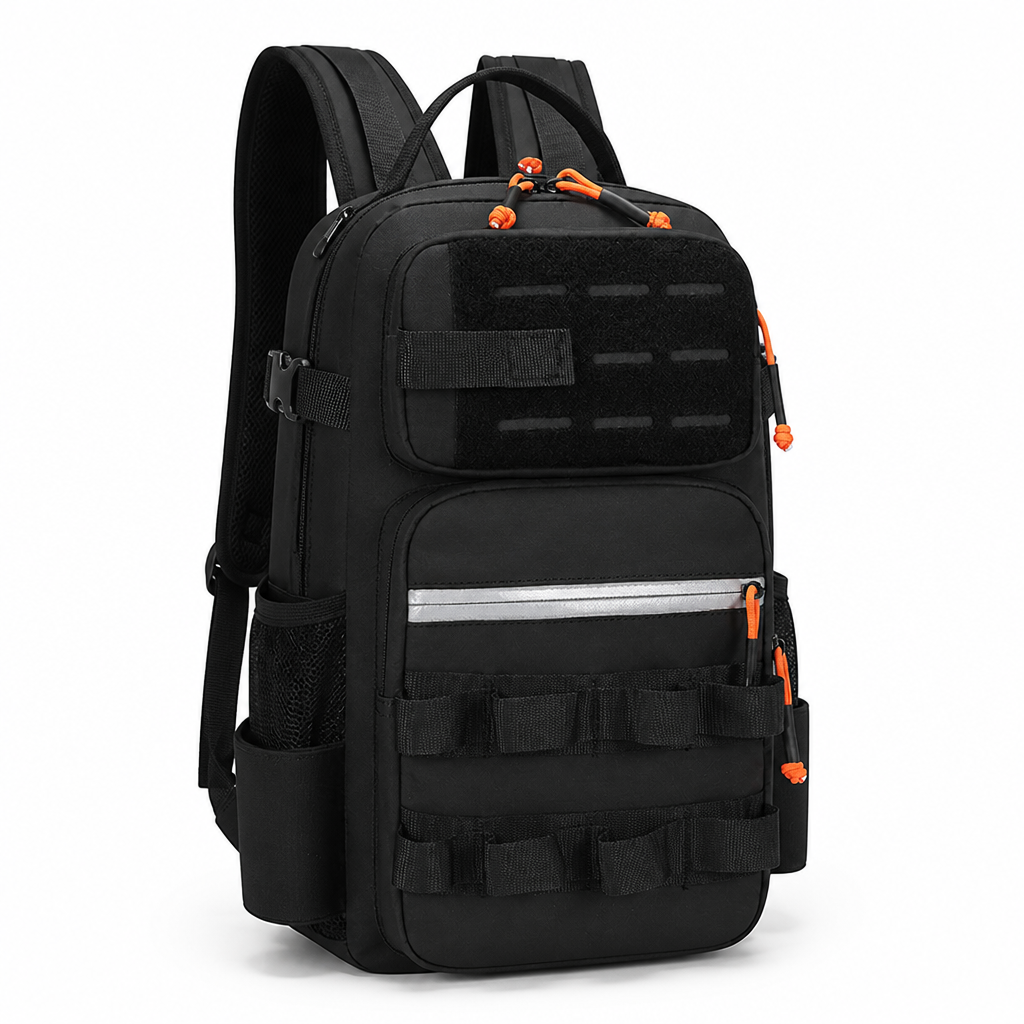 Water-Resistant MOLLE Tactical Backpack