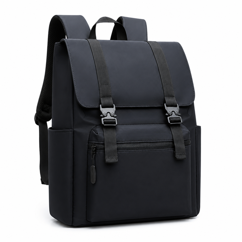 Water-Resistant Multi-Compartment Backpack