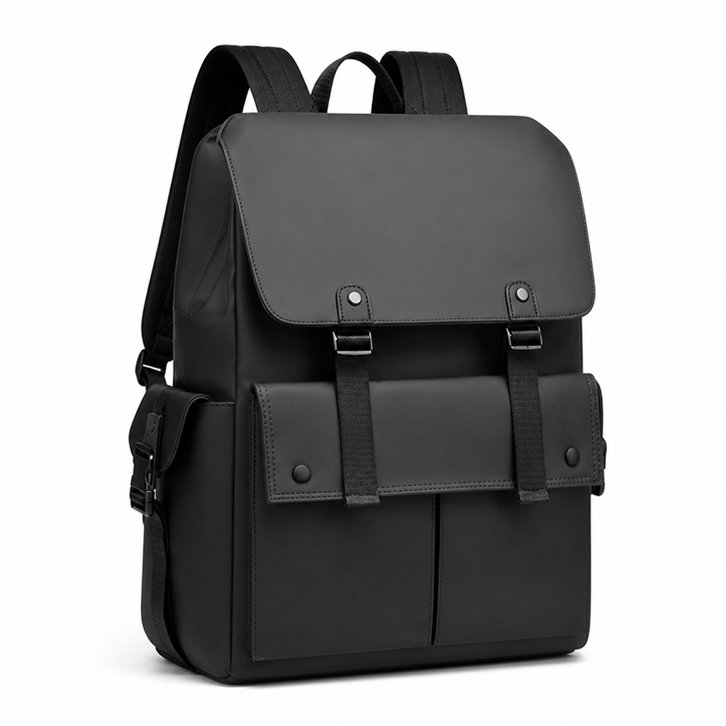 Water-Resistant Multi-Compartment Backpack