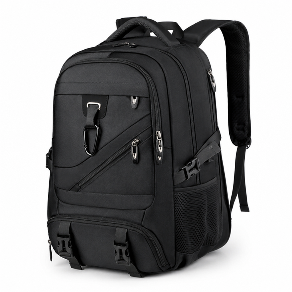Water-Resistant Multi-Compartment Backpack (Laptop Compartment)