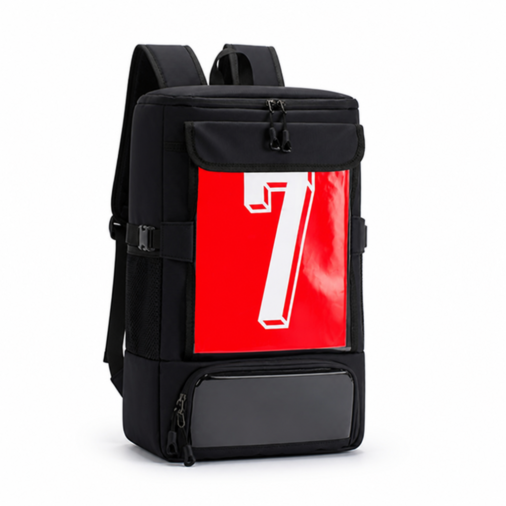 Water-Resistant Multi-Compartment Backpack (Laptop Sleeve)