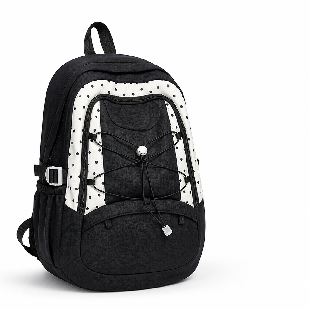 Water-Resistant Multi-Compartment Backpack (Laptop Sleeve)