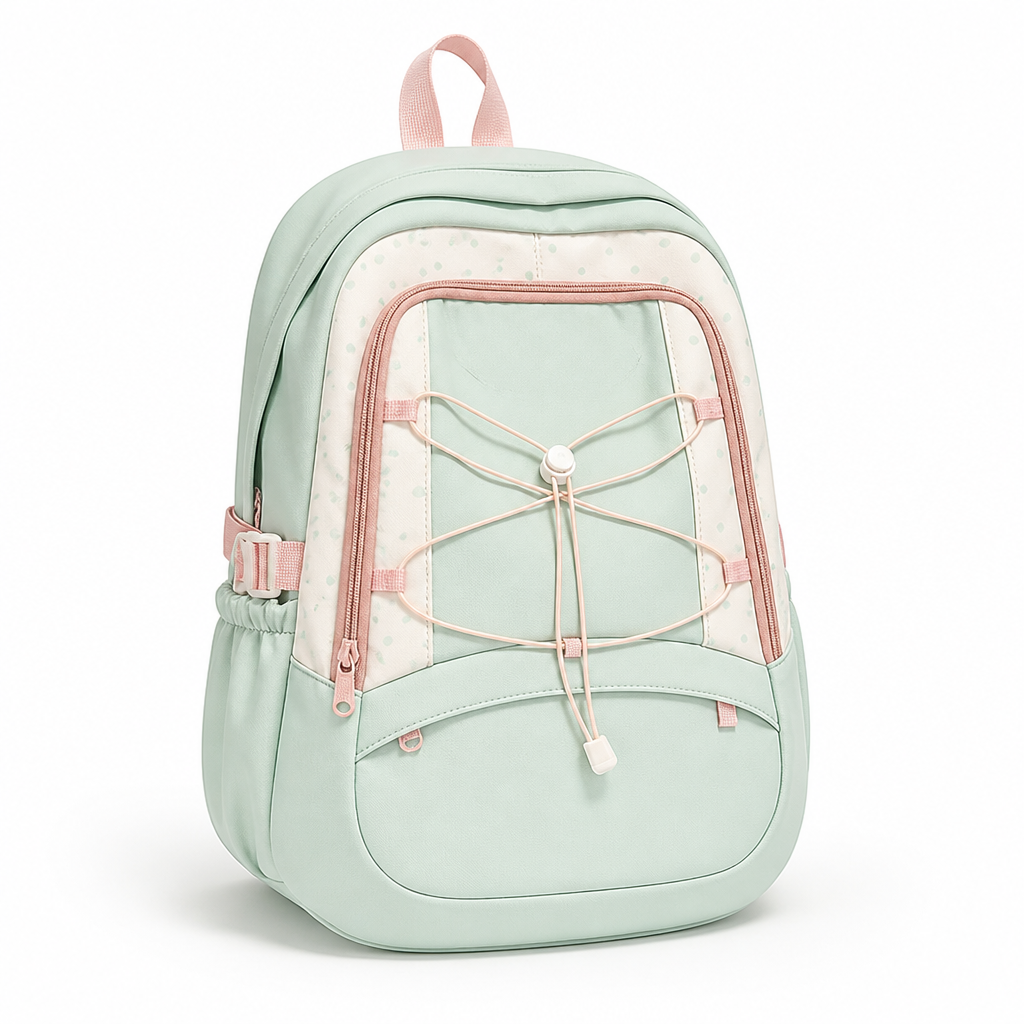 Water-Resistant Multi-Compartment Backpack (Laptop Sleeve)