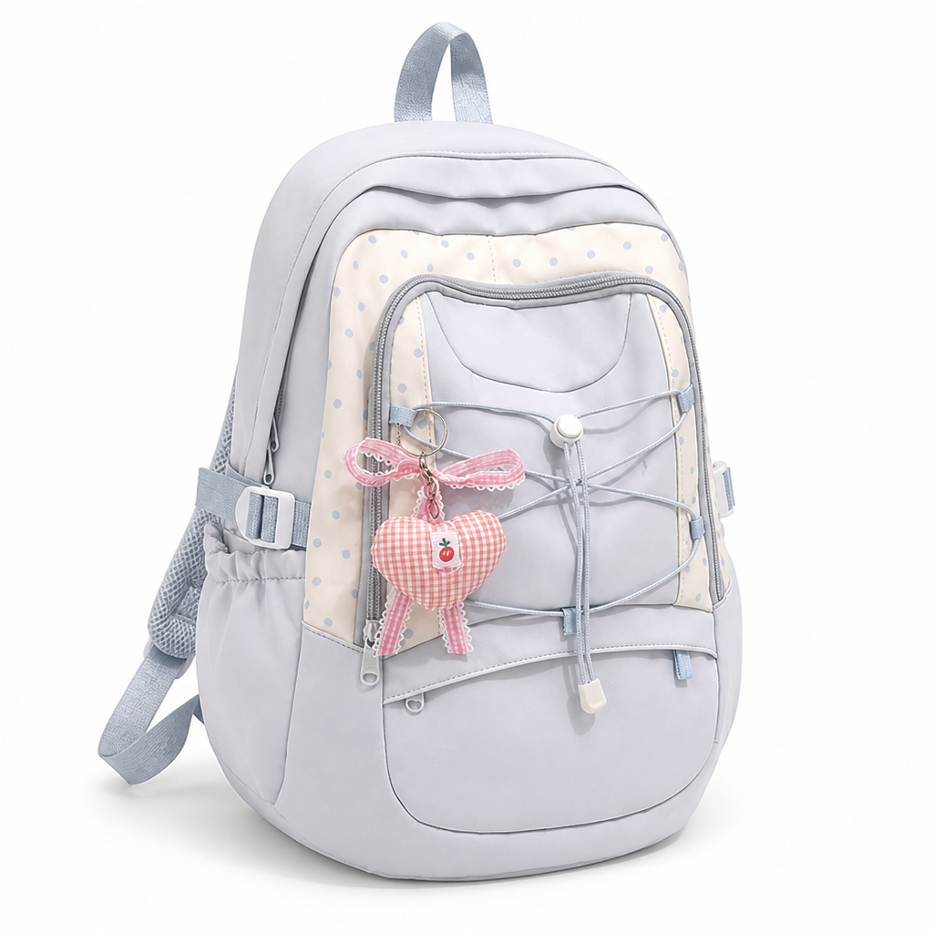 Water-Resistant Multi-Compartment Backpack (Laptop Sleeve)
