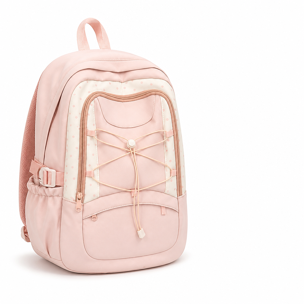 Water-Resistant Multi-Compartment Backpack (Laptop Sleeve)