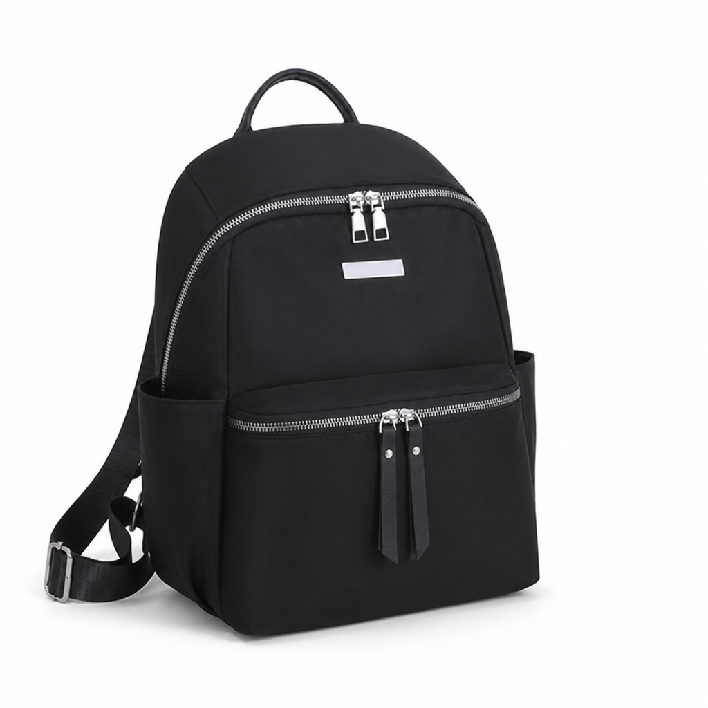 Water-Resistant Multi-Compartment Backpack (Padded Laptop Compartment)