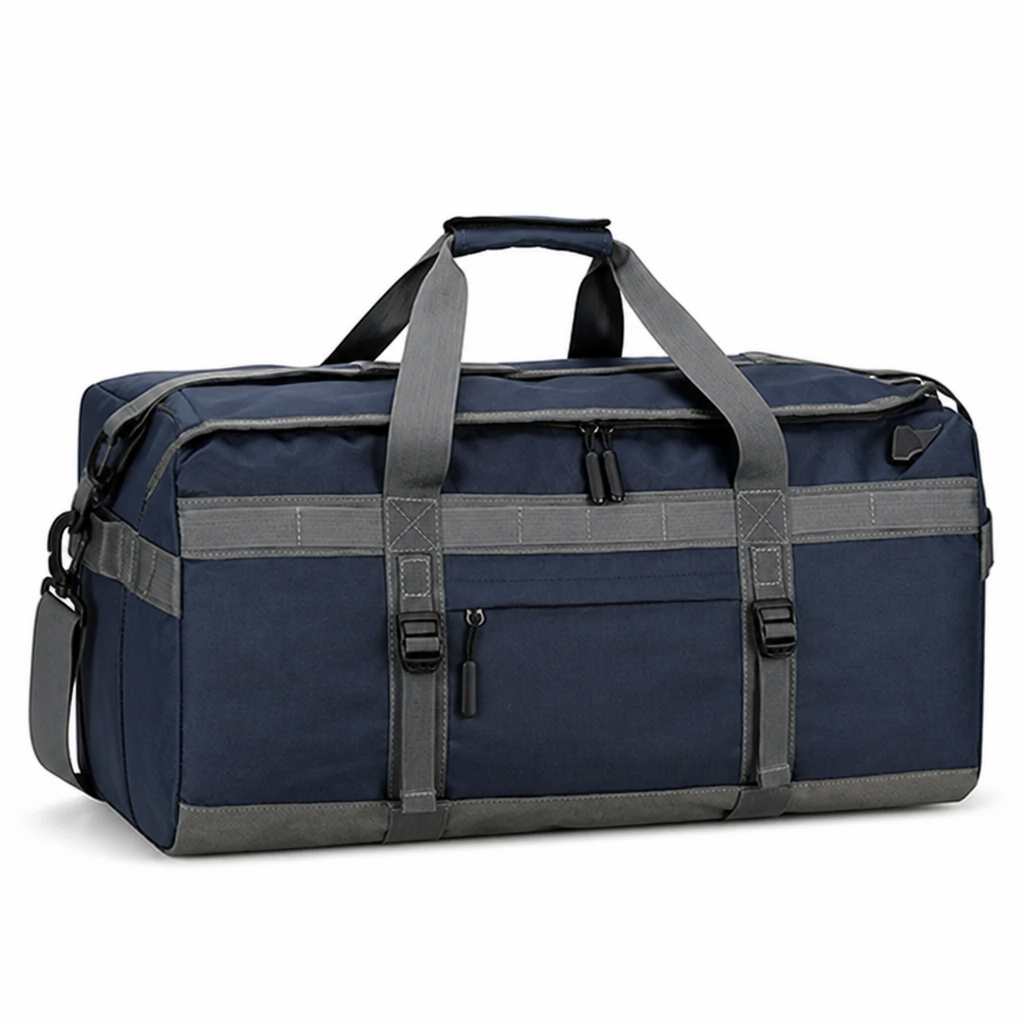 Water-Resistant & Multi-Compartment Duffel Bag